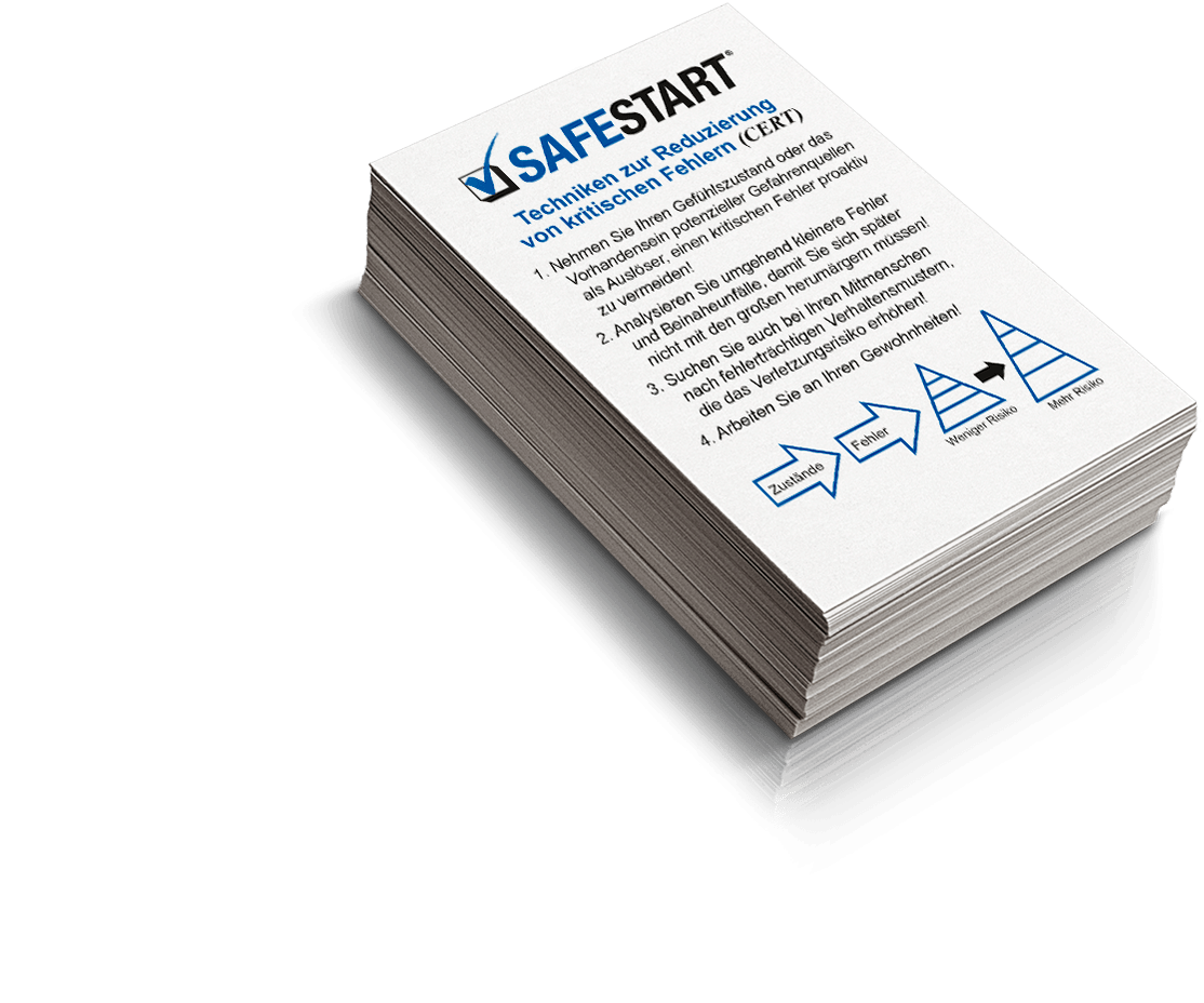Unser Kernprogramm SafeStart