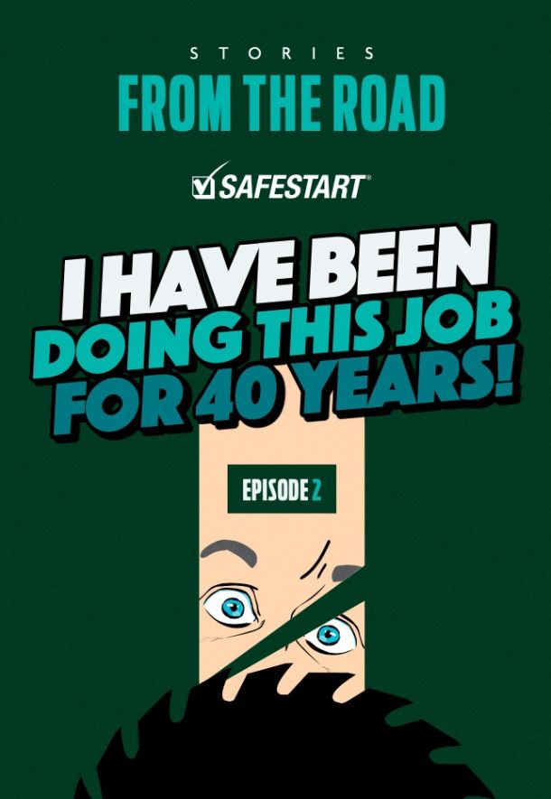 Stories from the Road – I Have Been Doing This Job for 40 Years!